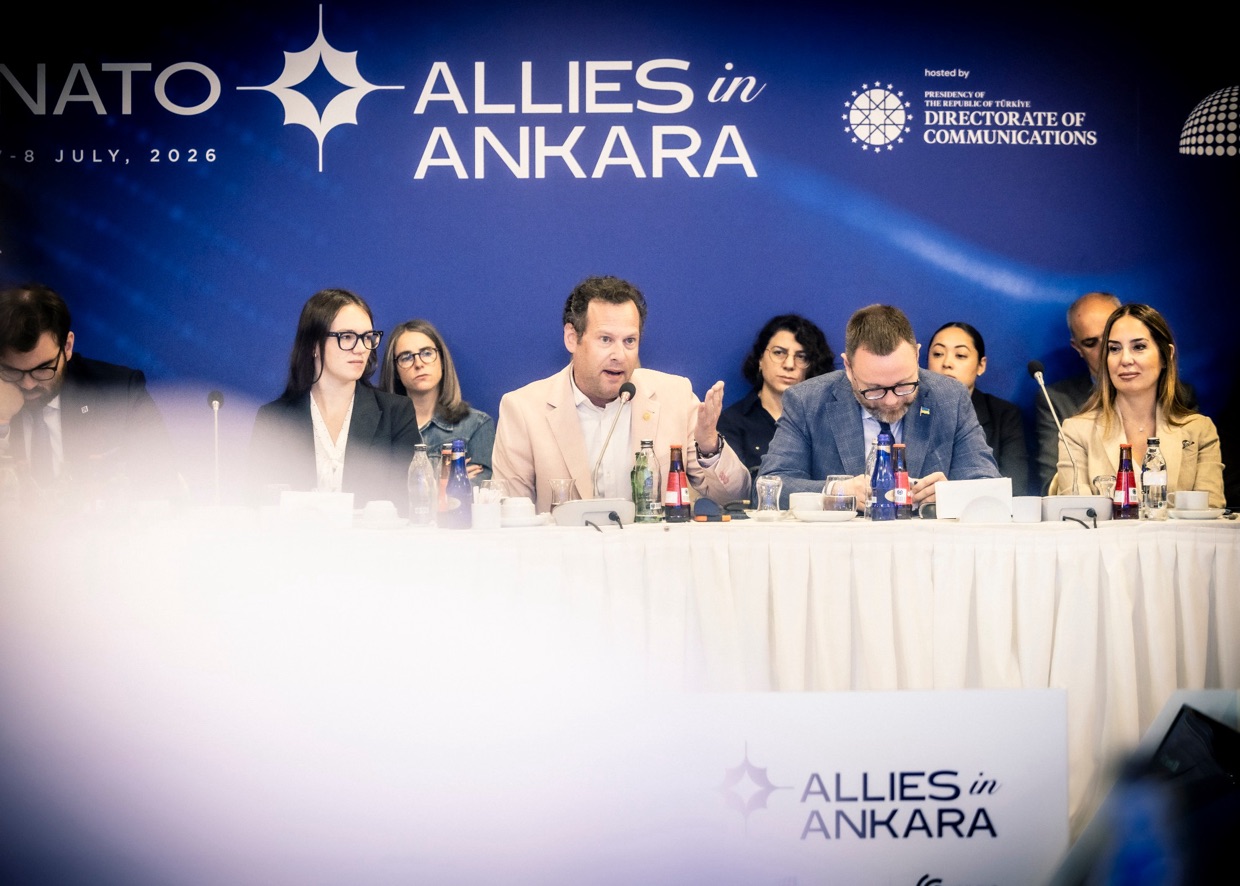 Panel discussion at the NATO “Allies in Ankara” forum