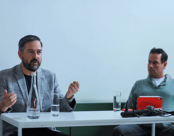 Panel discussion on Ukrainian defense technology